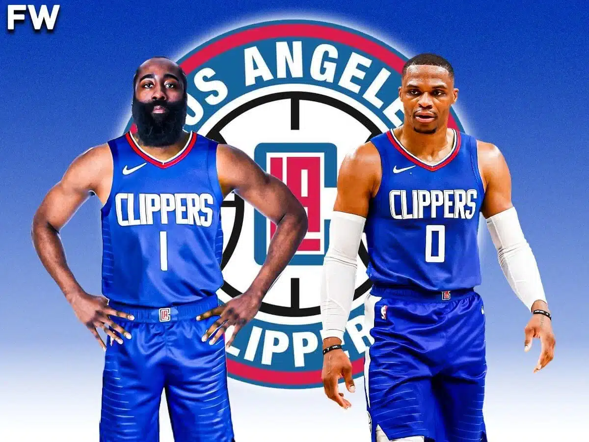 James Harden and Russell Westbrook (via Fadeaway World)