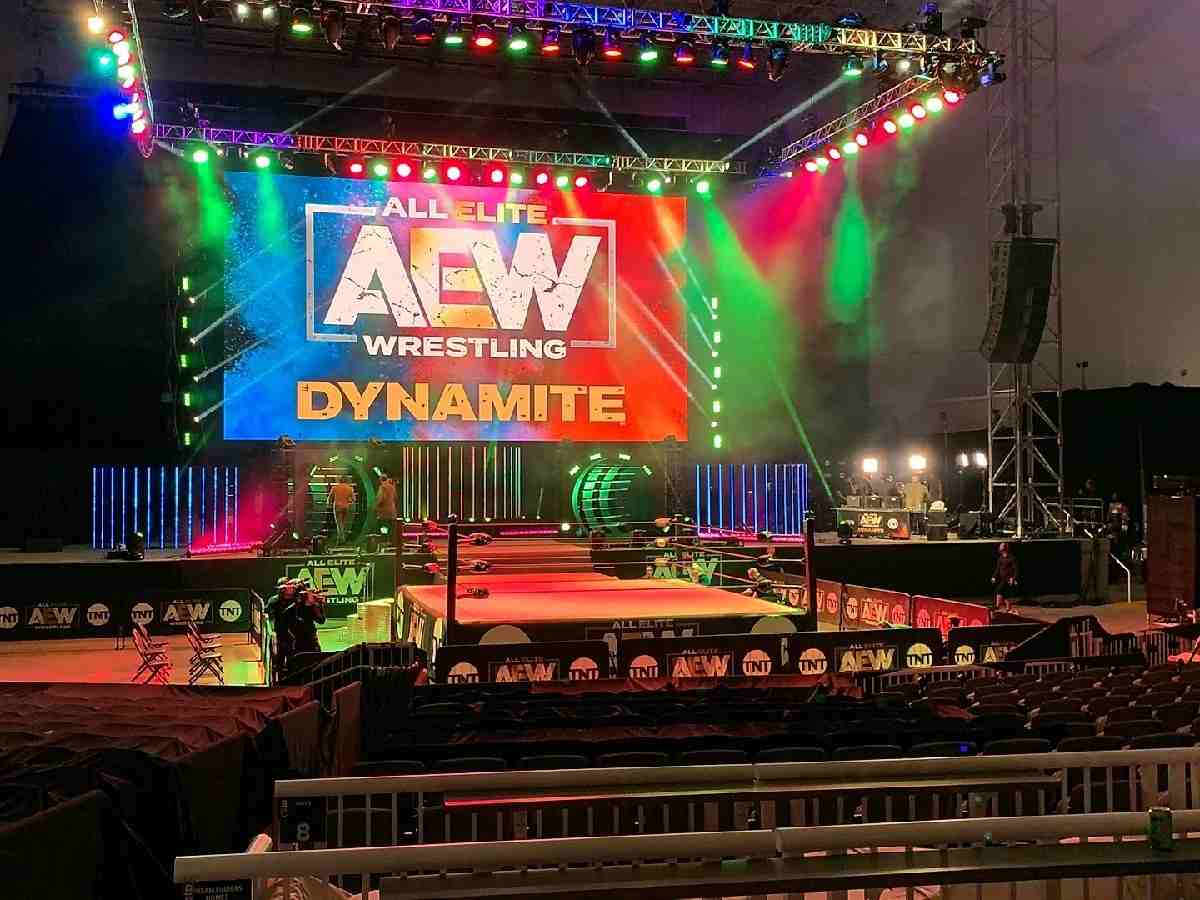 AEW Dynamite Set