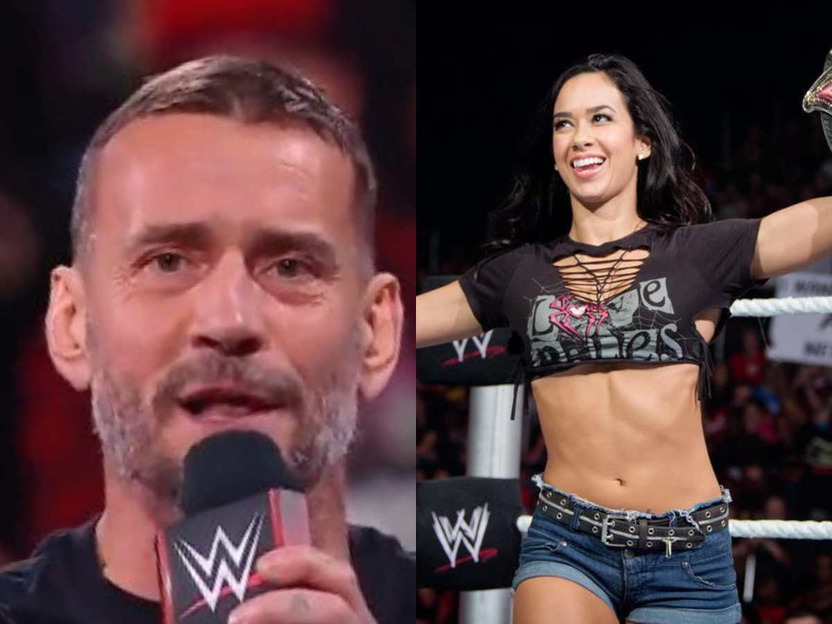 CM Punk and AJ Lee