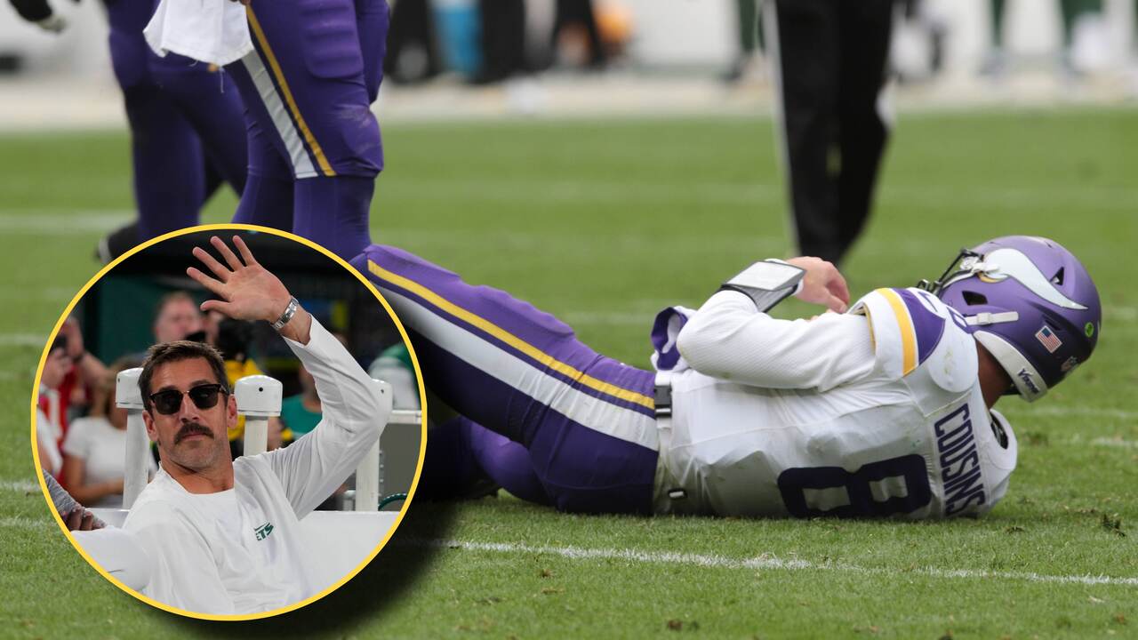 Aaron Rodgers discloses he passed Kirk Cousins all the information required for a quick recovery from Achilles injury