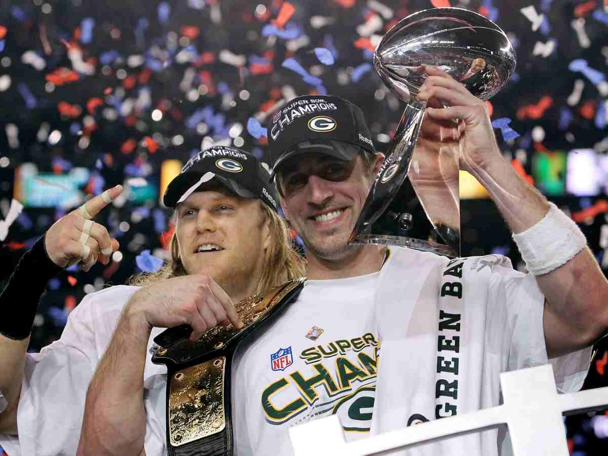 Aaron Rodgers, Super Bowl XLV