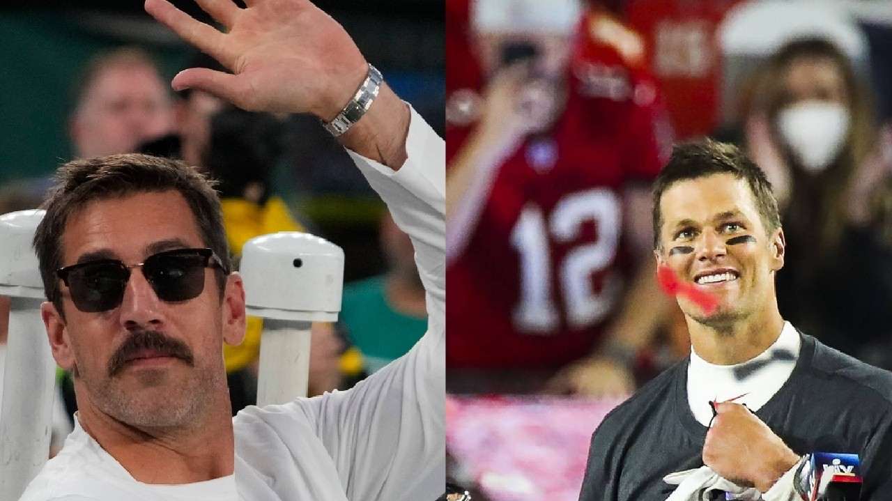 Aaron Rodgers agrees with Tom Brady’s claim of mediocrity seeping into today’s NFL, says rule changes have created a lot of ‘bad habits’