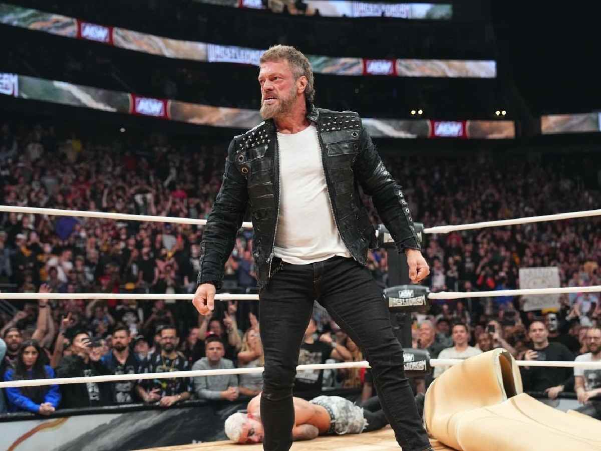 “Oh he’s a traitor,” Adam ‘Edge’ Copeland hits back at toxic fans who alleged him of being a traitor to choose AEW over WWE