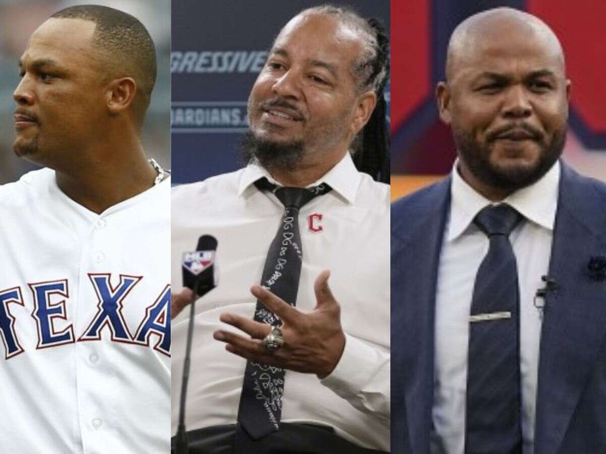 Adrian Beltre, Manny Ramirez and Andruw Jones