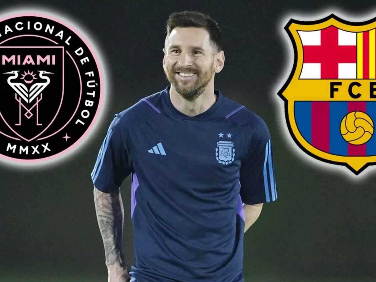 Aguero feels Messi could make a return to Barcelona