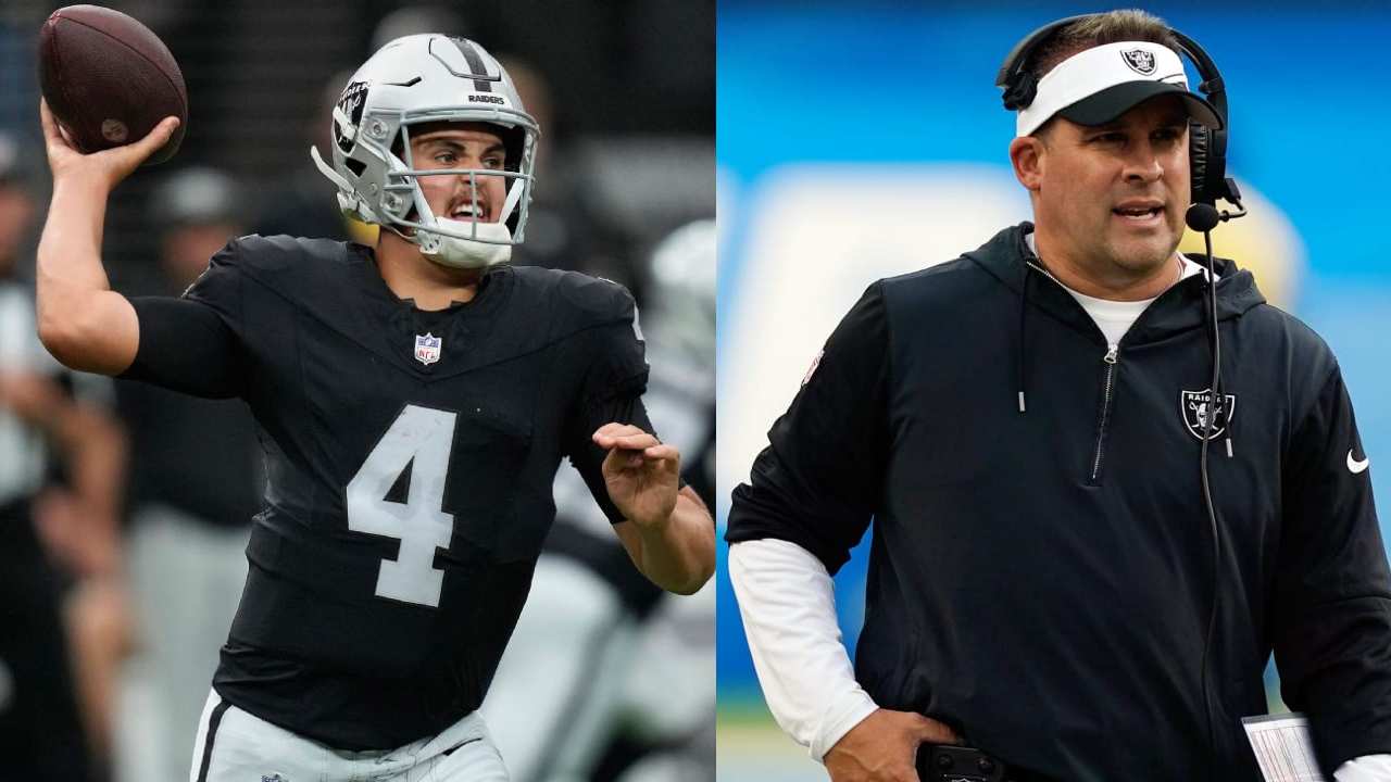 Ex-Raiders HC Josh McDaniels reportedly sabotaged rookie QB Aidan O’Connell after Jimmy Garoppolo’s injury