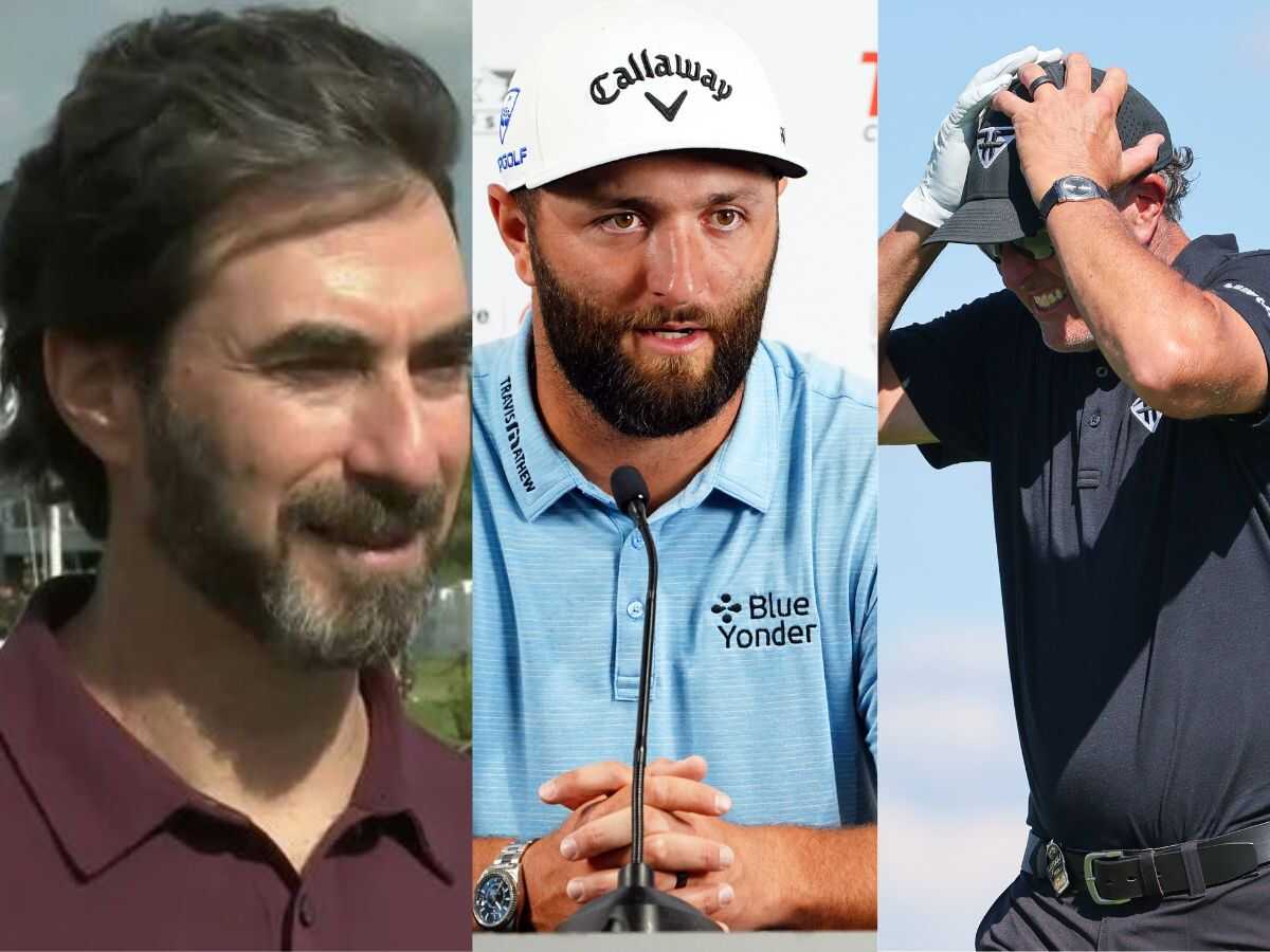 “There’s a lot of smoke going on this one” – Fans left DIVIDED as Alan Shipnuck drops HUGE claim regarding Jon Rahm’s switch to LIV Golf and Phil Mickelson’s involvement in blockbuster deal