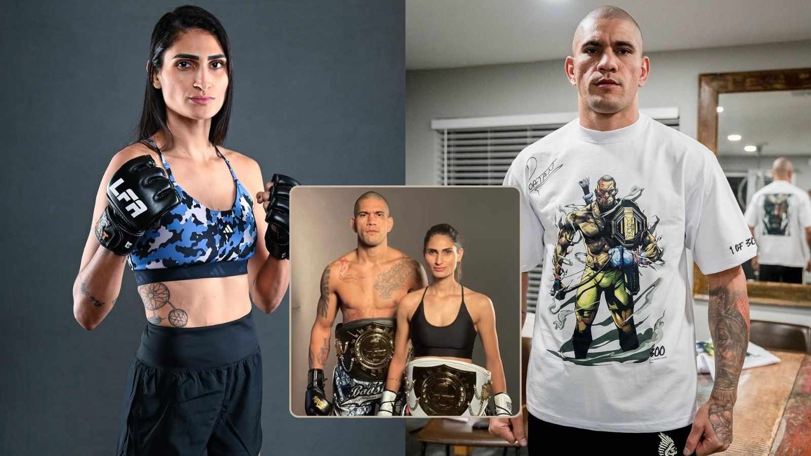 Alex Pereira’s sister: Who is Aline Pereira and is she an MMA fighter?