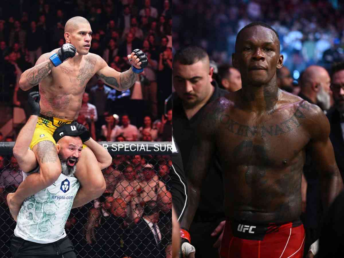 “Forced you into retirement” – Fans brutally troll Israel Adesanya for ‘salty’ reaction to Alex Pereira’s HISTORIC win