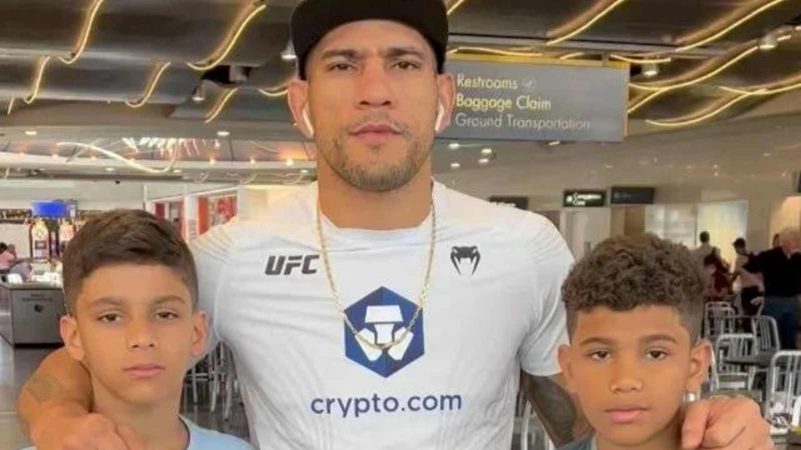 Who are Alex Pereira’s kids? Everything you need to know about his sons’ beef with Israel Adesanya