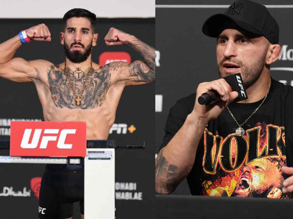 “I’m gonna teach him a lesson,” Alexander Volkanovski vows to EMBARASS ‘cocky’ challenger Ilia Topuria