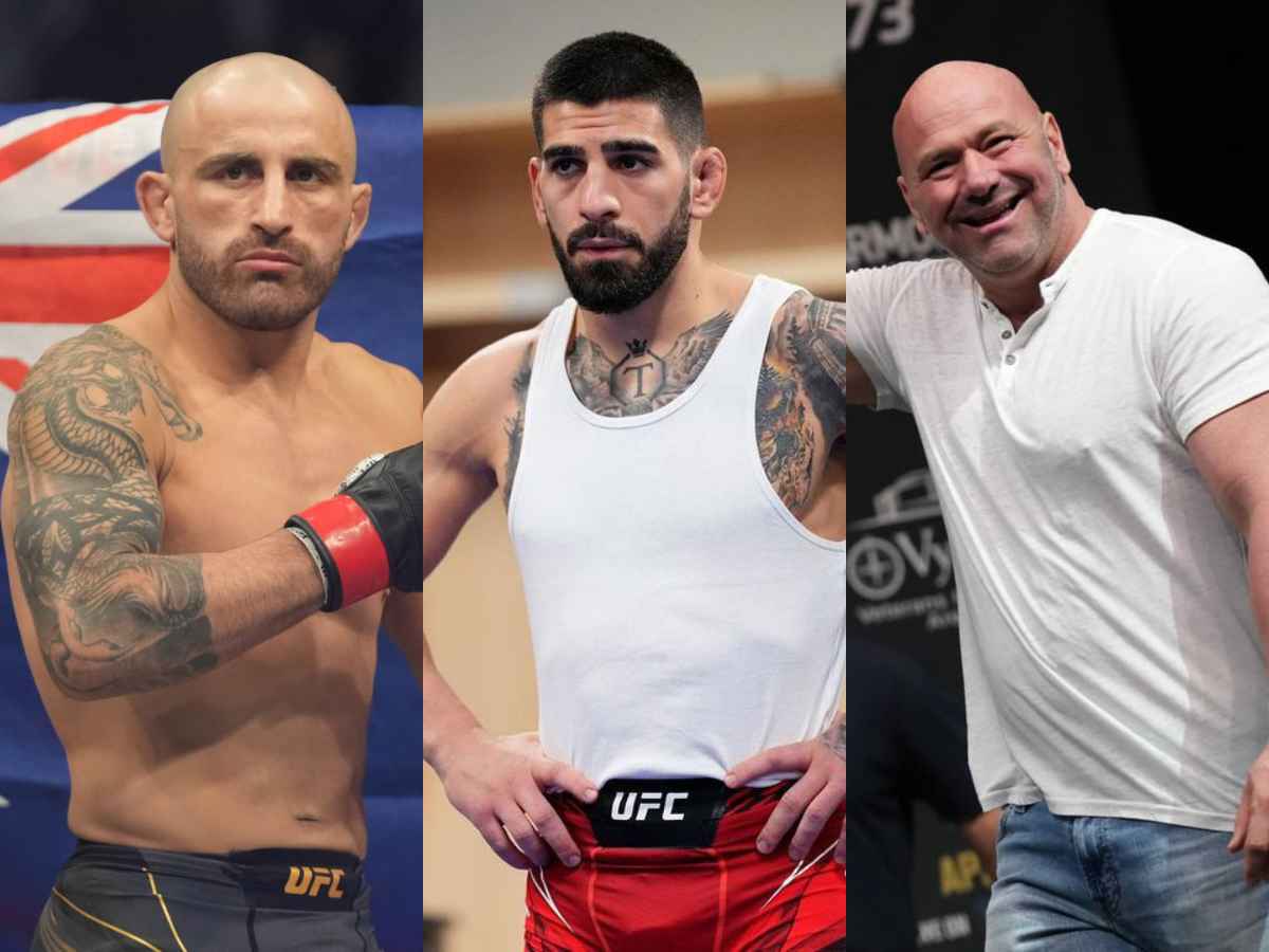 Dana White drops MAJOR Thanksgiving announcements including update on Alexander Volkanovski vs Ilia Topuria and other fights