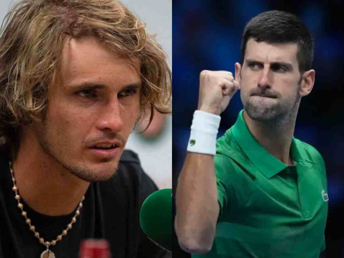 “He’s 26 or 27,” Alexander Zverev believes Novak Djokovic is not stopping any time soon following Nole’s exploits of 2023