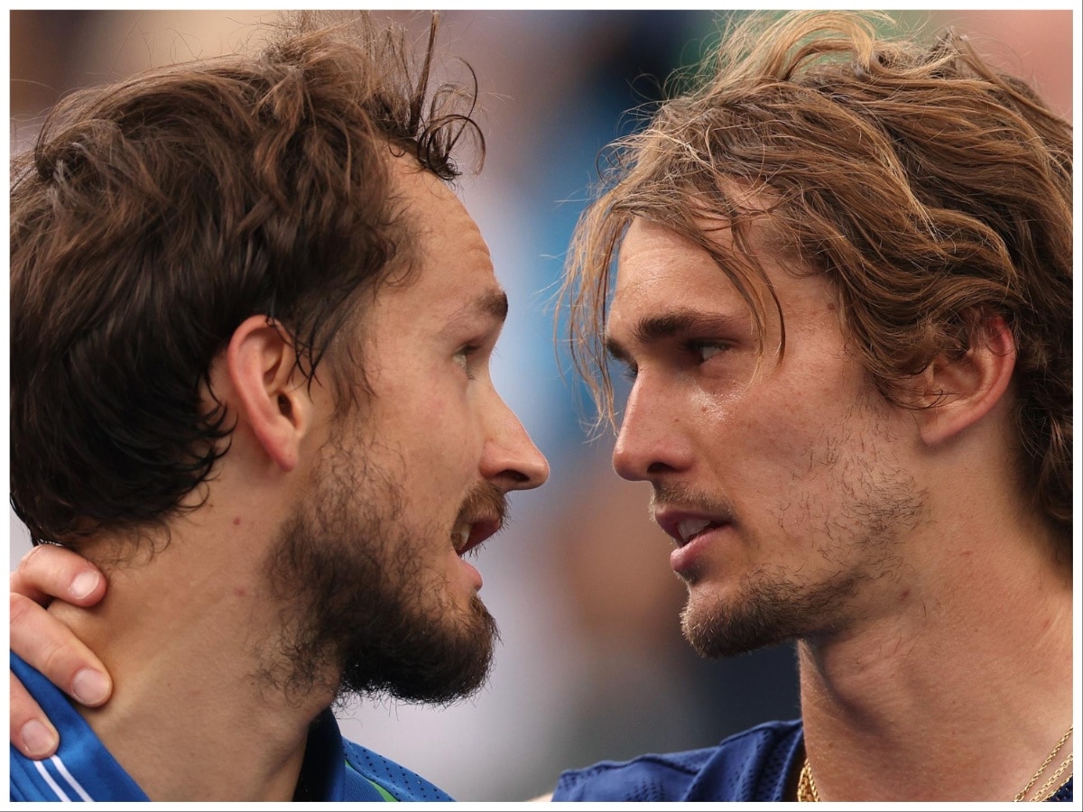 Alexander Zverev And Daniil Medvedev Break Roger Federer And David ...