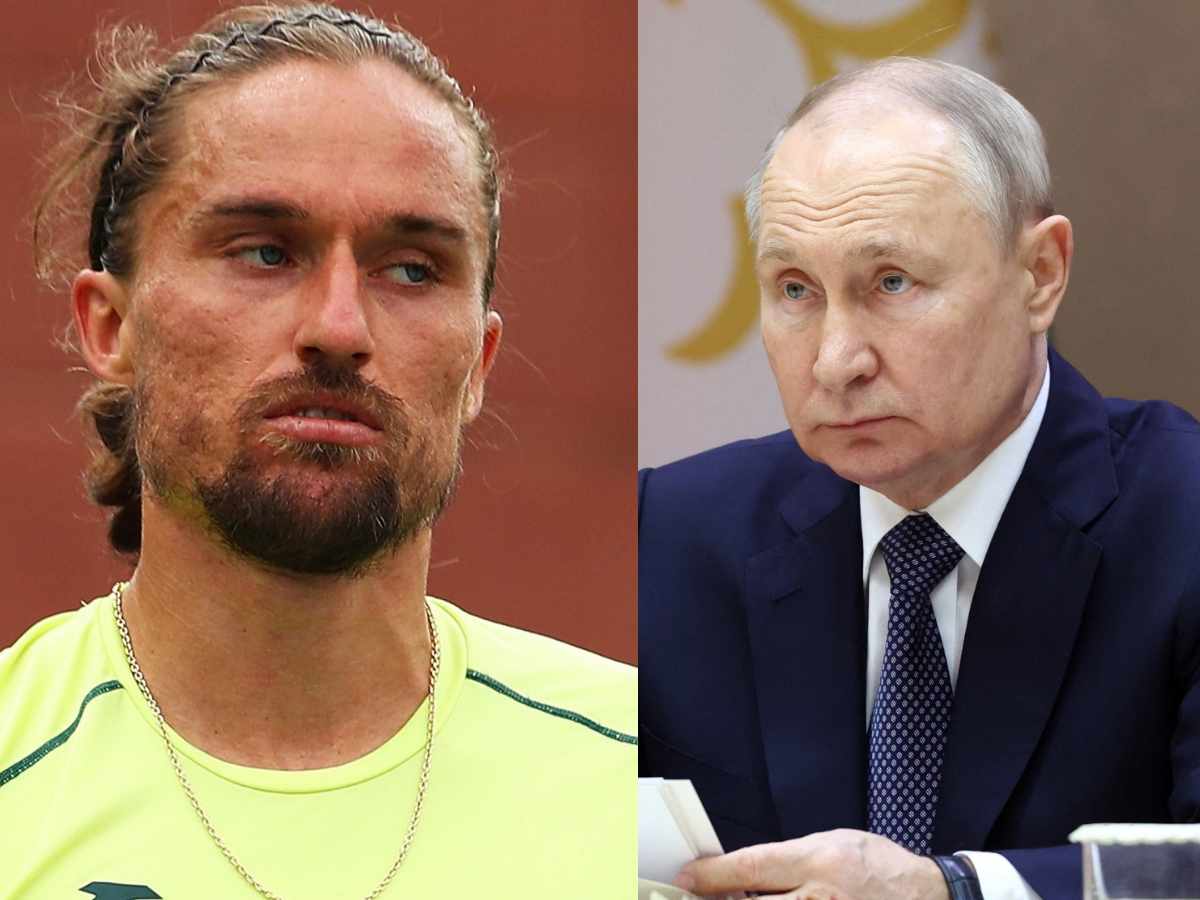 “Now we won’t listen to all the hypocritical bu**shit,” Alexandr Dolgopolov sarcastically congratulates tennis authorities after Russian event confirms Vladimir Putin’s involvement