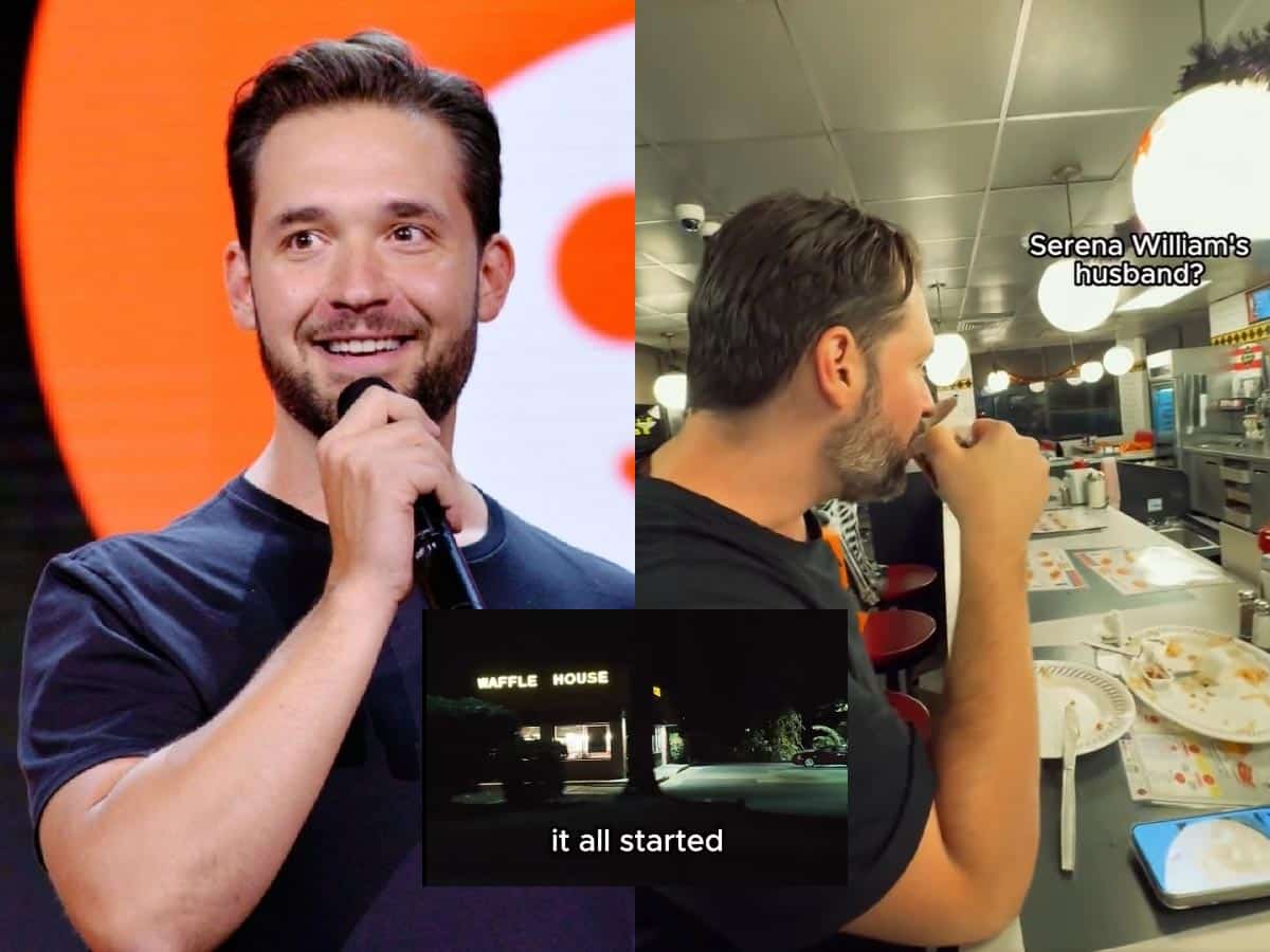 Serena Williams’ husband Alexis Ohanian shares his experience upon returning to the Waffle House outlet where he came up with the idea for Reddit 