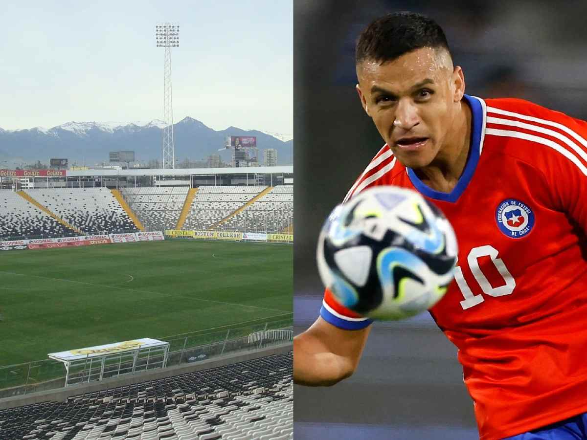 ‘Excrement out of the drain’ – Alexis Sanchez unimpressed with facilities at Colo-Colo stadium in Chile’s recent game against Paraguay