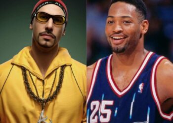 Ali G and Robert Horry