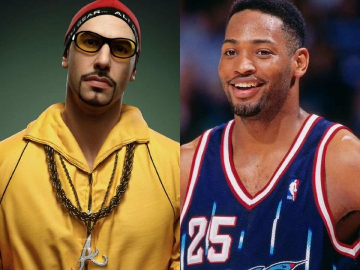 “Is you mental?” When seven-time NBA champ got hilariously confronted for ‘STEALING’ by British sensation Ali G