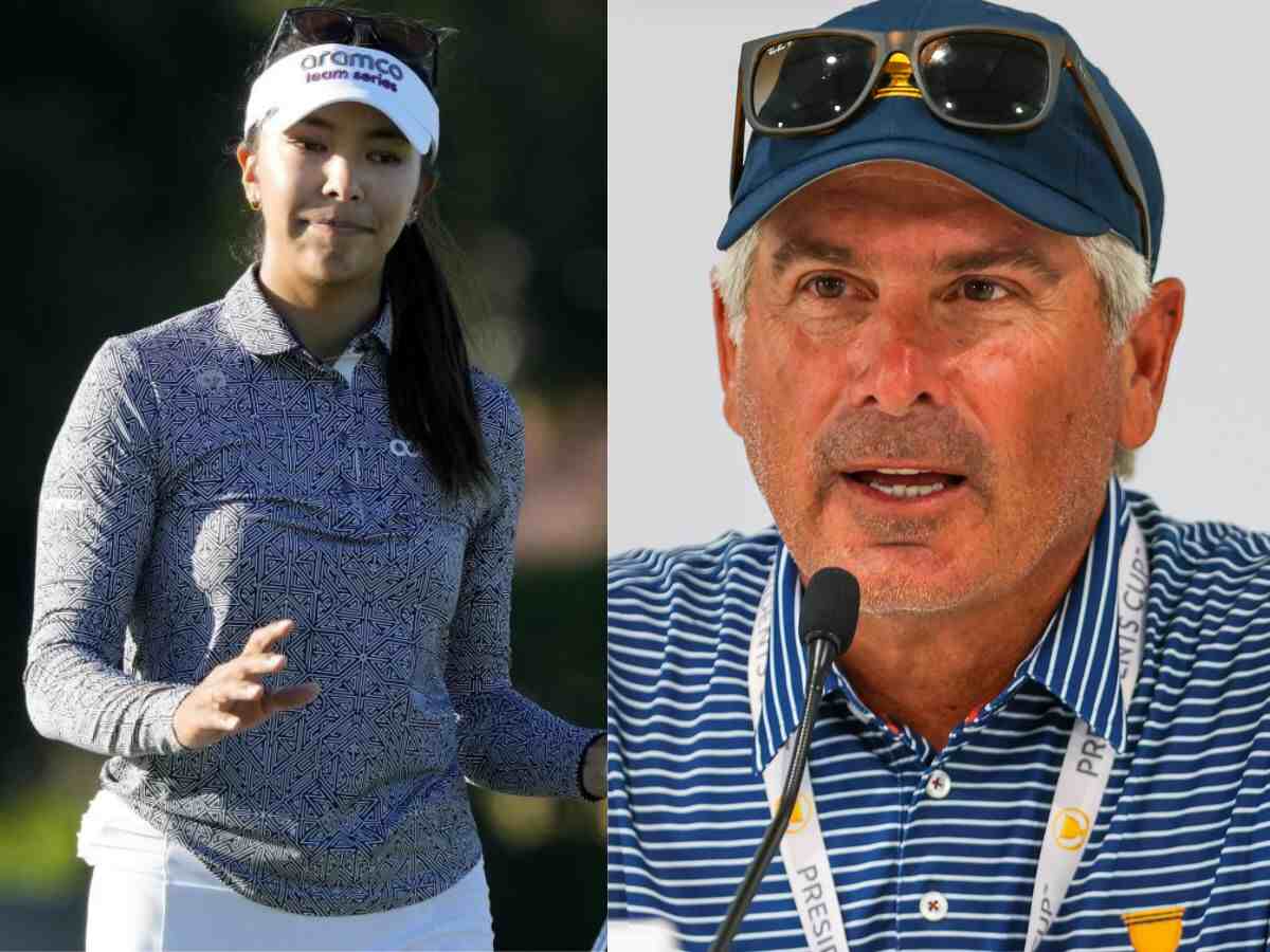 “You’re the s**t and you can do it,” Golfer Alison Lee shares encouraging texts received from Fred Couples during career slump