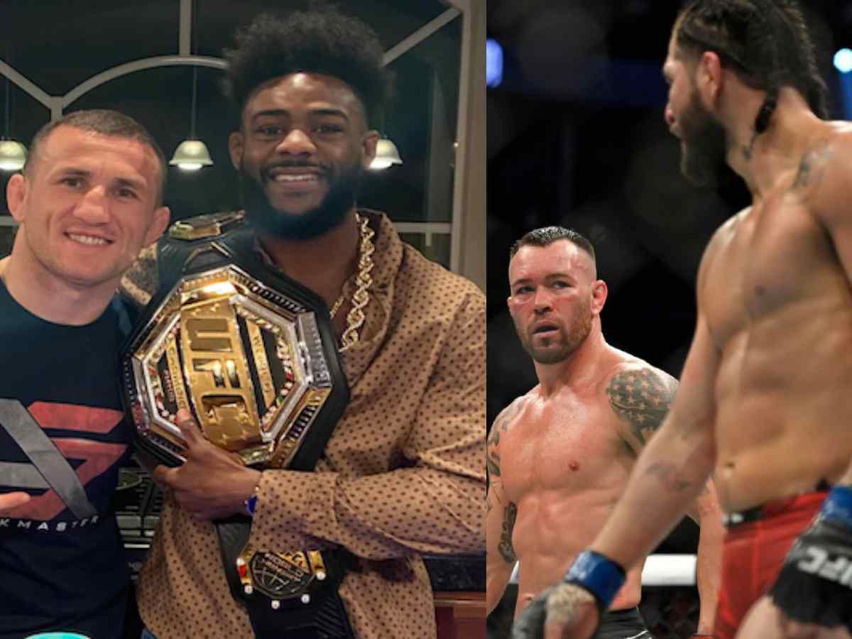 Aljamain Sterling reminds on why he won't fight Merab Dvalishvili 