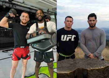 Aljamain Sterling has his say on Jorge Masvidal-Colby Covington history