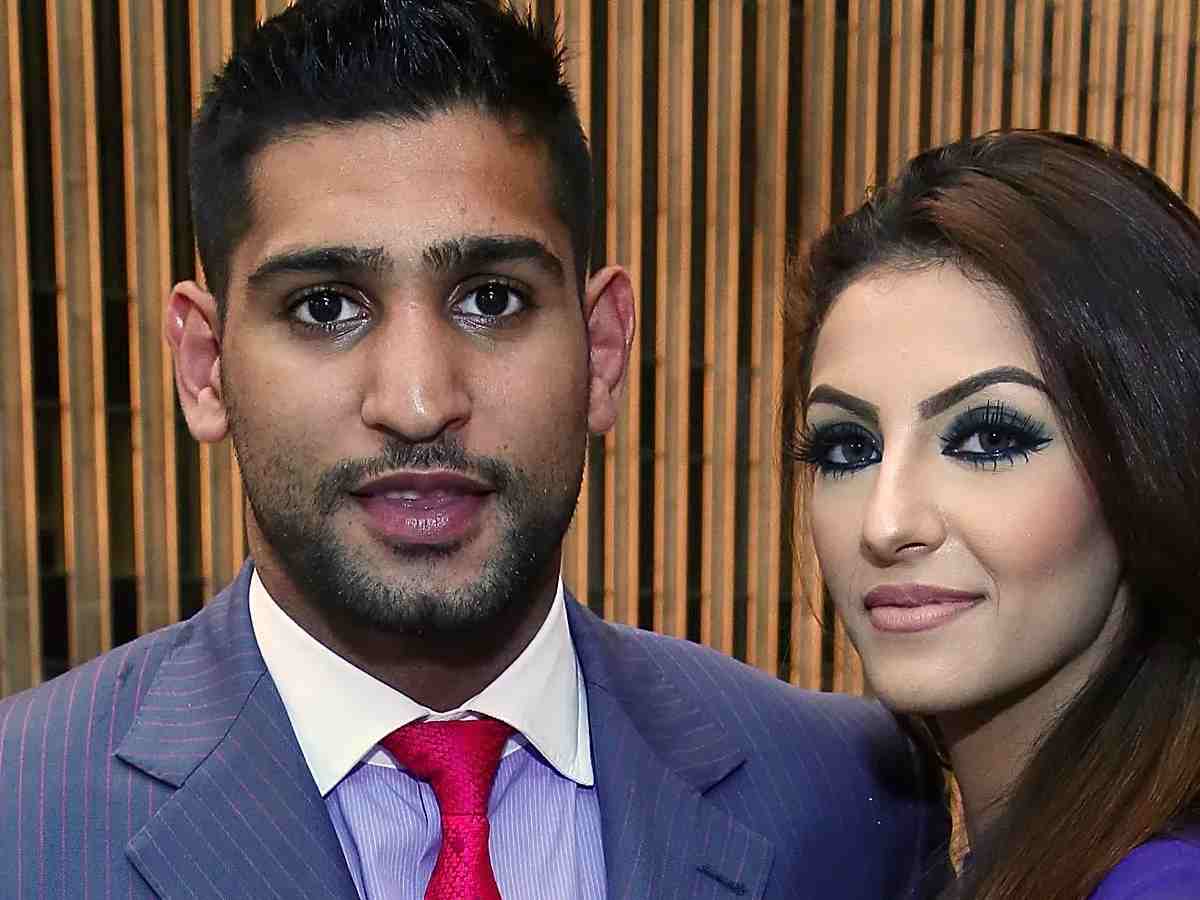 “There will be serious consequences” – British Muslim boxer Amir Khan’s wife gets threat from Israeli contact to cease supporting Palestine