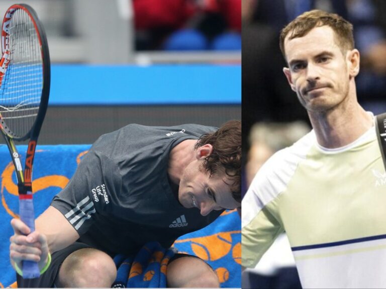 Andy Murray smashed his racket in parking lot after breaking one on the ...