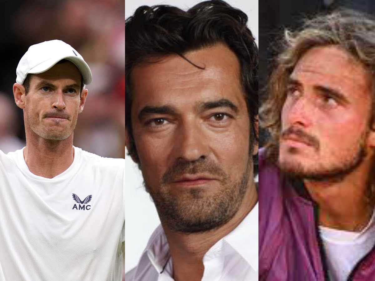 Andy Murray criticizes Lacoste CEO Guibert Thierry for calling out Stefanos Tsitsipas over ‘unfair behavior’ following his withdrawal against Jannik Sinner at the 2023 ATP Finals