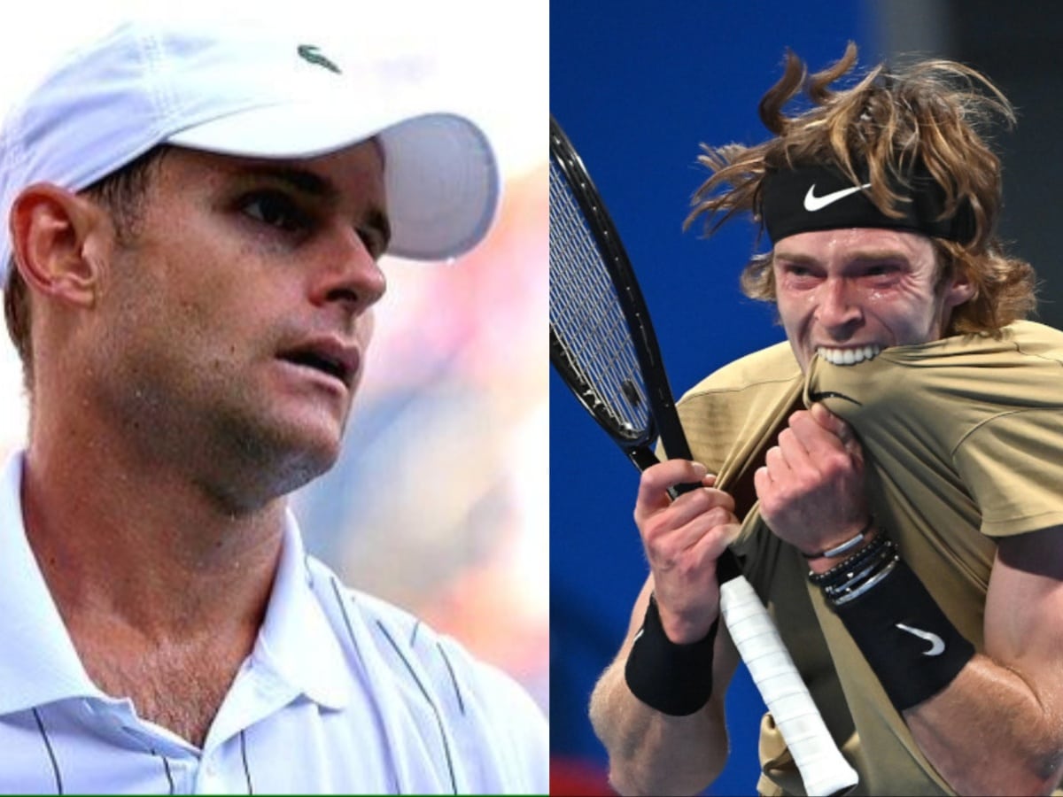 “He looks super p***ed,” Andy Roddick makes a harsh analysis of Andrey Rublev’s on-court antics after failing to qualify for the semis of the 2023 ATP Finals