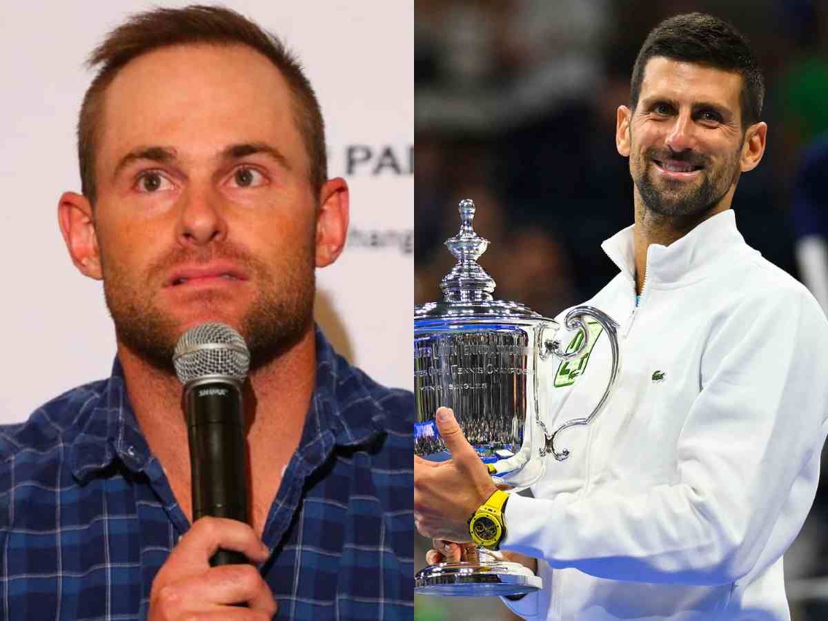 Andy Roddick makes a ‘BORING’ Novak Djokovic prediction for the 2024 Australian Open following Nole’s ATP Finals win