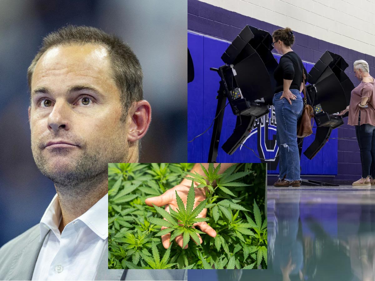 Andy Roddick has a one-word response as Ohio voters approve abortion protection and legalizing marijuana 