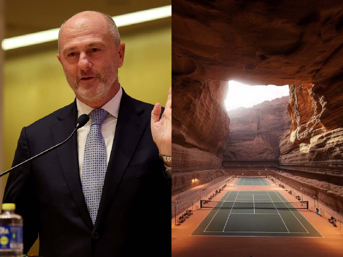 Italian tennis chief Angelo Binaghi takes swipe at Saudi Arabia after incredible ticket sales for 2023 ATP Finals