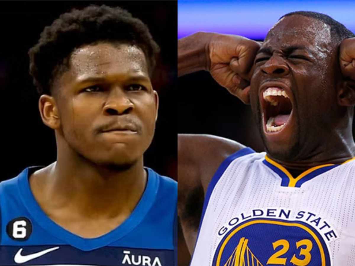 “This generation’s Michael Jordan” – Anthony Edwards ‘took that personally’ after Draymond Green trash-talk in epic show out from Wolves