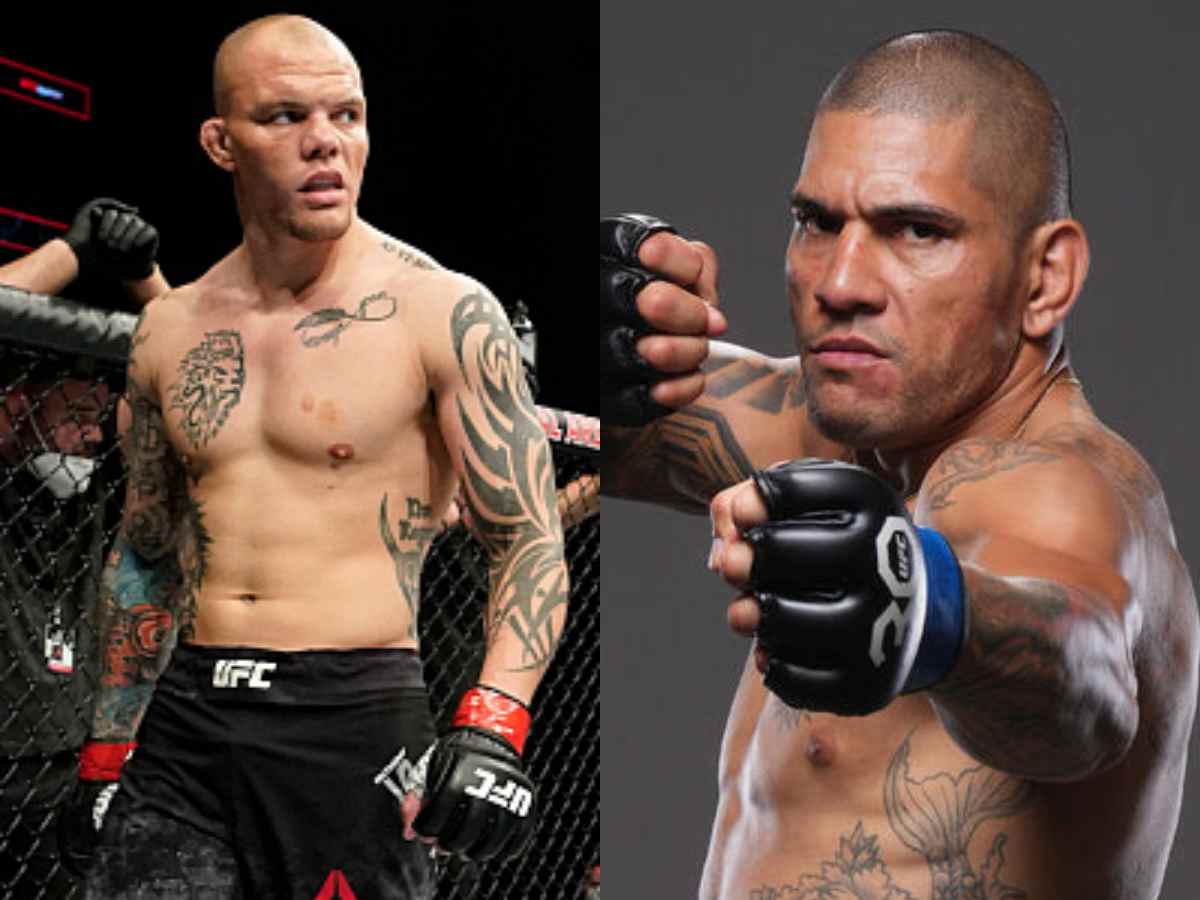 "There is a number," Former UFC title challenger wants to slap fight hated-rival Alex Pereira on ONE condition 1 Anthony Smith Alex Pereira