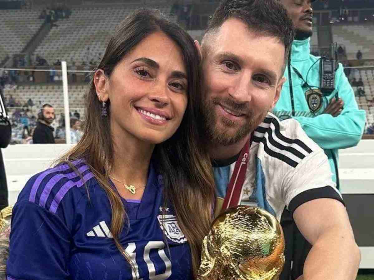 Antonela Roccuzzo, Lionel Messi