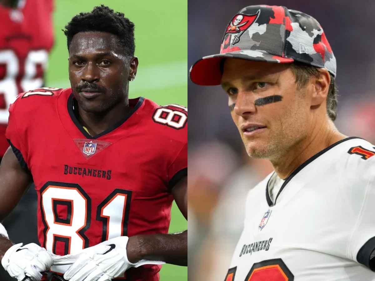 Antonio Brown goes on yet another social media breakdown claiming he allegedly had s*x with Tom Brady’s girl