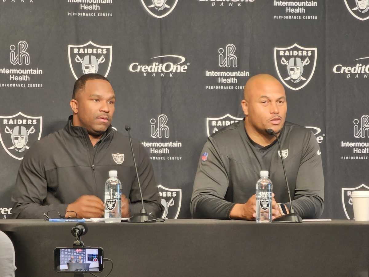 "Sounds way more inappropriate than I'm sure he meant!" - New Raiders HC Antonio Pierce's 'feel me' comments get misinterpreted on social media as fans are left in splits