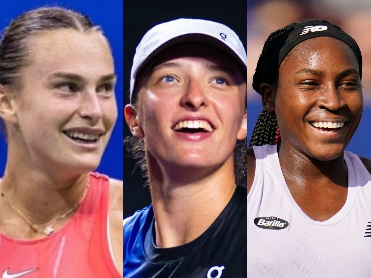 End of season rankings post the 2023 WTA Finals: Iga Swiatek reclaims the World No. 1 spot from Aryna Sabalenka, Coco Gauff finishes on career-high