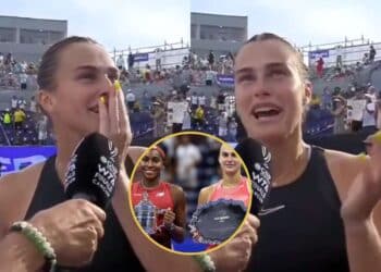 Aryna Sabalenka jokes she would have defeated Coco Gauff at the US Open