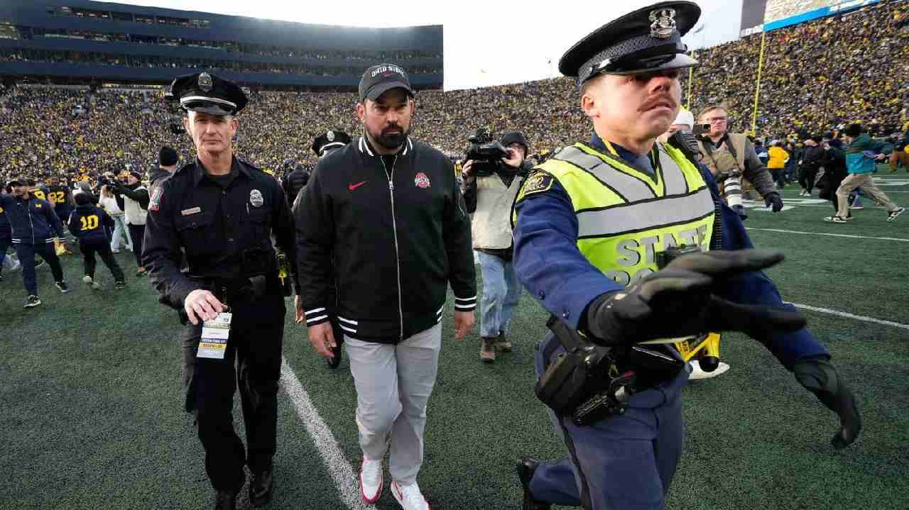 Ex-Ohio State coach Urban Meyer claims HC Ryan Day is ‘under fire’ after third consecutive loss to Michigan