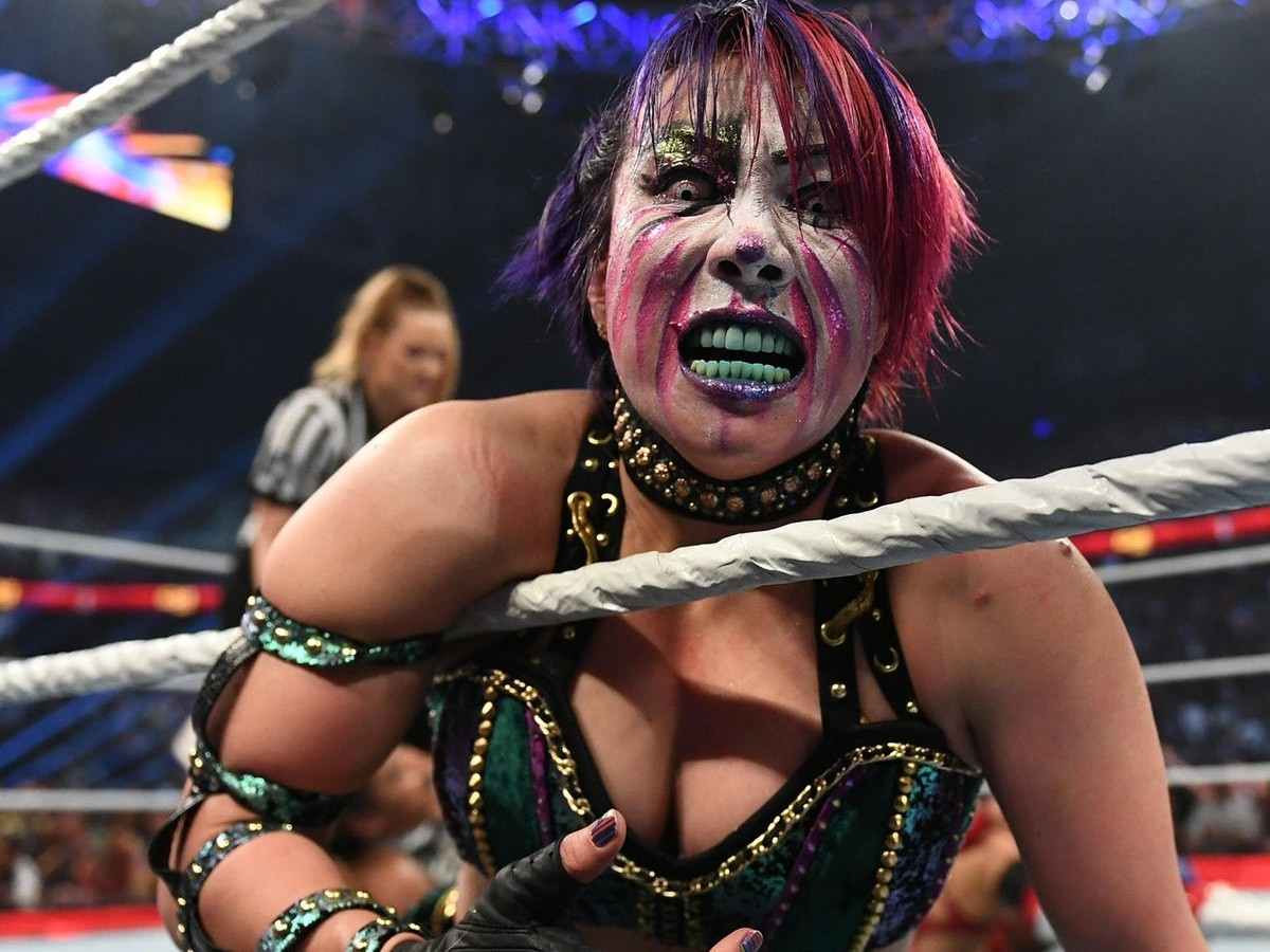 “Did she mist you and runaway?” WWE Universe stunned after Asuka’s car accident victim comes forward 