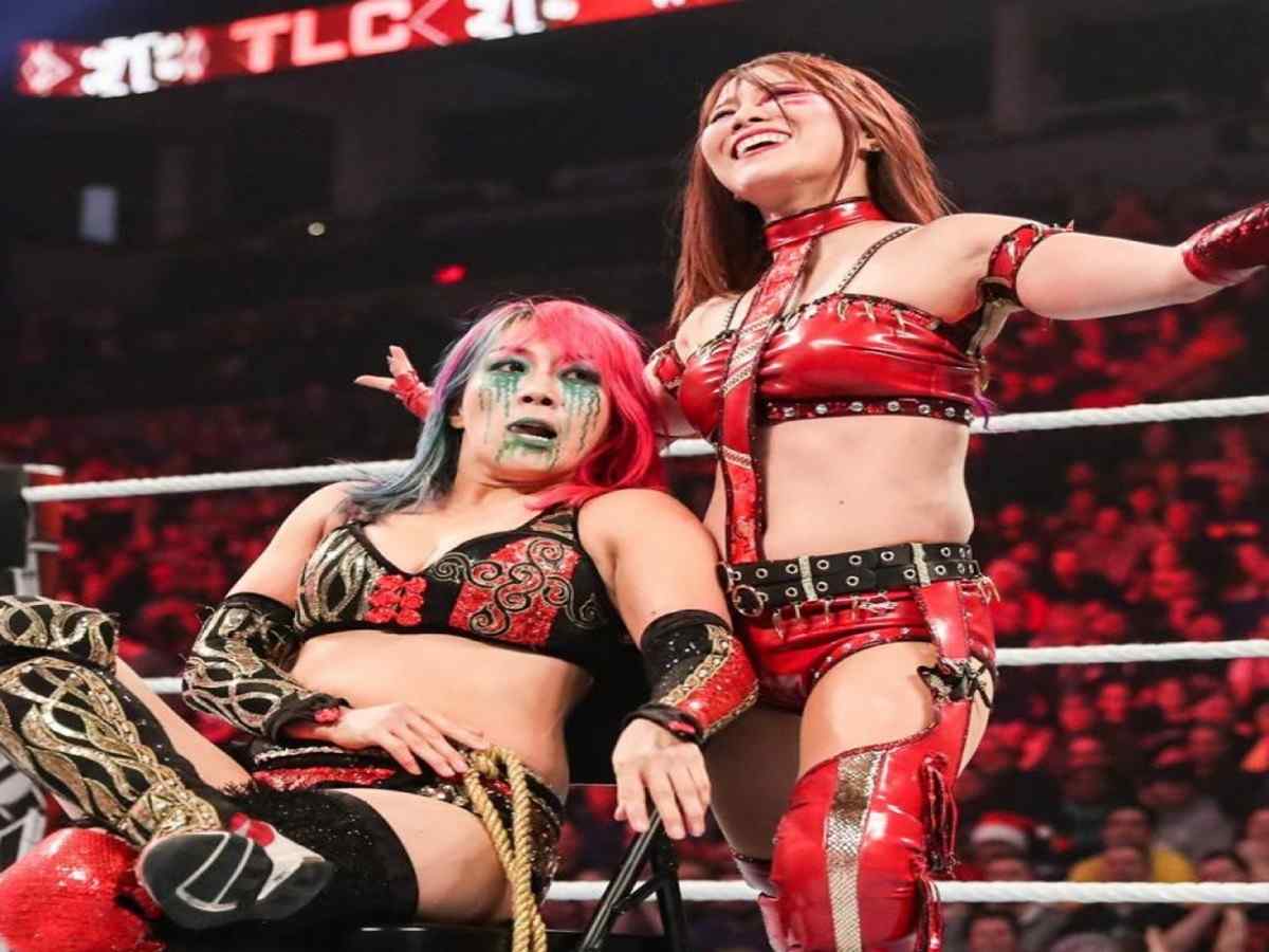 Asuka and Kairi Sane