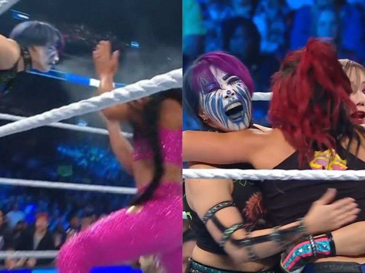 WATCH: Asuka shocks the world as she turns heel for Japanese friends and joins Damage CTRL on SmackDown