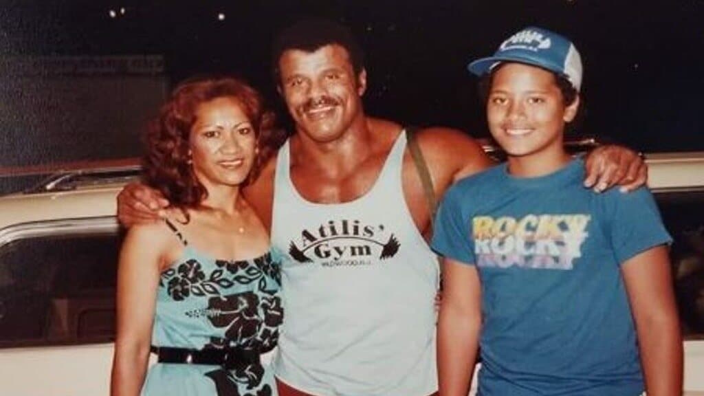 Who are Dwayne 'The Rock' Johnson's parents Ata Johnson and Rocky ...