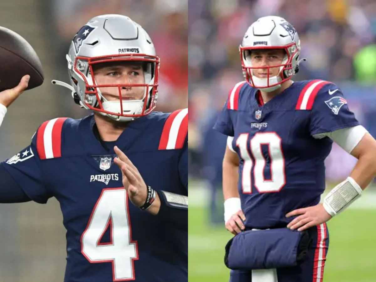 “Who knows!” Bailey Zappe claims the Patriots are ‘clueless’ about who is the team’s QB1