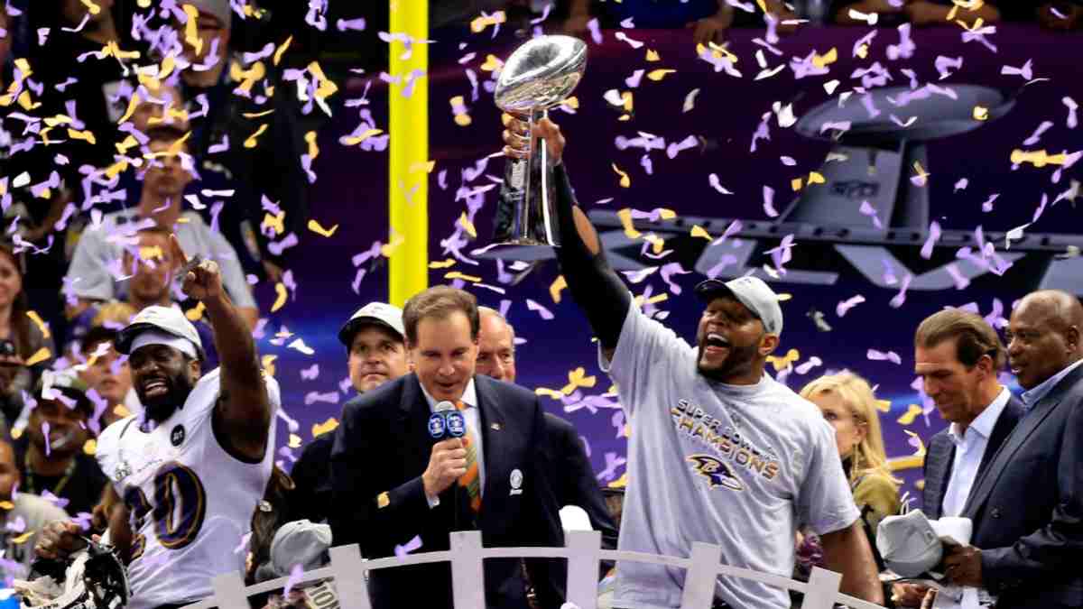 How many Super Bowls have the Baltimore Ravens won?