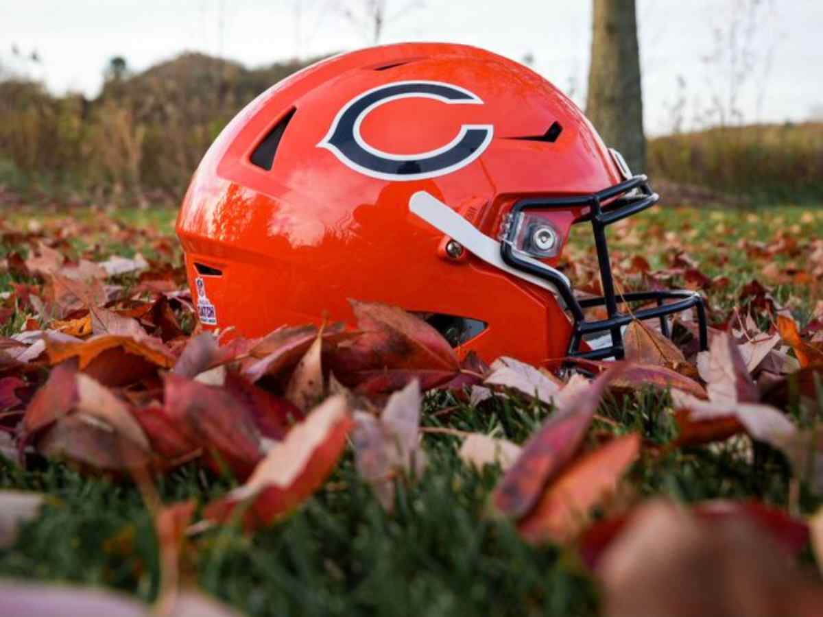 “The Cleveland Bears” – Chicago Bears sporting orange helmets for TNF game against the Panthers sparks mixed reaction on social media