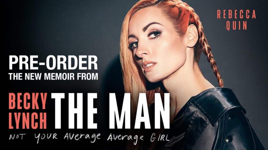 Becky Lynch's memoir