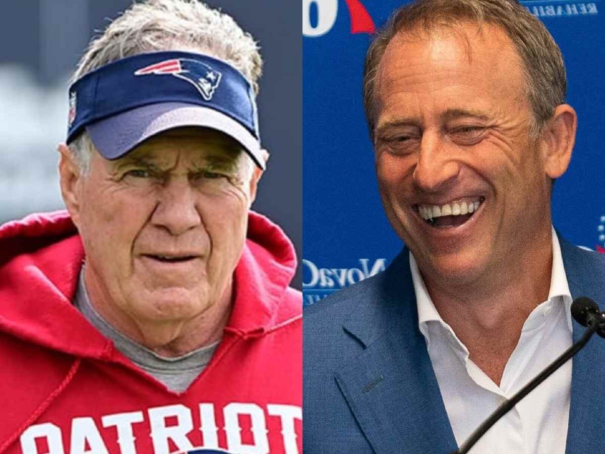 Commanders owner Josh Harris reportedly could hire legendary HC Bill Belichick from the Patriots this off season